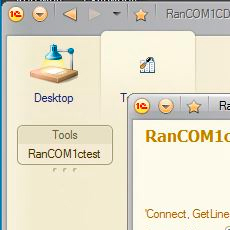 Модуль интеграции с внешними приложениями (RanCOM + Outlook + 1C). Без ограничения срока действия