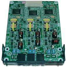Б/У Panasonic KX-NS5180, 6-портовая плата аналоговых внешних линий LCOT6