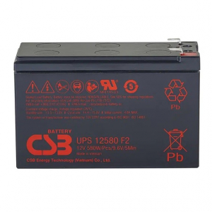 CSB UPS 12580 аккумулятор 12 вольт, 580 Вт