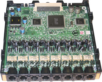 Б/У Panasonic KX-TDA3174 на 8 внутренних аналоговых для TDA30