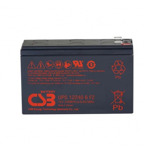 CSB UPS 122406 F2 аккумулятор 12 вольт 40 ватт