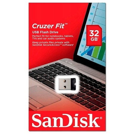 USB флеш накопитель 32 Gb SanDisk Cruzer Fit