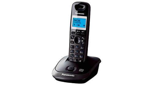 Panasonic KX-TG2521 RU-T, радиотелефон с автоответчиком и определителем номера