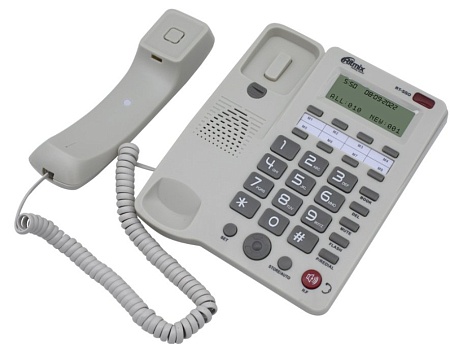 Ritmix RT-550 телефон белый