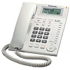 Panasonic KX-TS2388 RUW телефон (белый) Caller ID, спикерфон