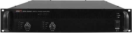 Inter-M DPA-300D двухканальный 300 Вт трансляционный цифровой усилитель мощности