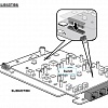 Ericsson-LG eMG100-SLIB8 плата 8 внутренних аналоговых абонентов SLI