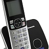 Panasonic KX-TG6811 RU-B, оптимальный радиотелефон (черный) с резервным питанием