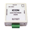 AR1NS 1-канальное автономное устройство записи Icon с микрофонов, радиостанций и других источников
