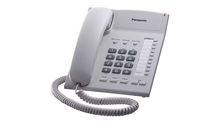 Panasonic KX-TS2382 RUW телефон (белый) кнопки быстрого набора