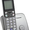 Panasonic KX-TG6811RU-M, оптимальный радиотелефон (серый) с резервным питанием