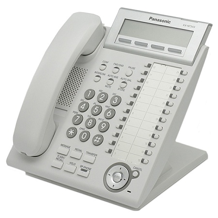 Б/У Panasonic KX-NT343 системный ip-телефон 