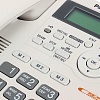 Panasonic KX-TS2570 RU-W телефон (белый) автоответчик