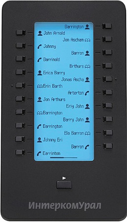 Panasonic KX-HDV20RU-B консоль (черная) 20 кнопок
