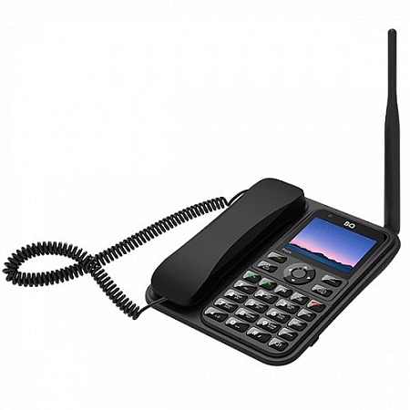 Стационарный GSM-телефон BQ-2839 Point (черный)