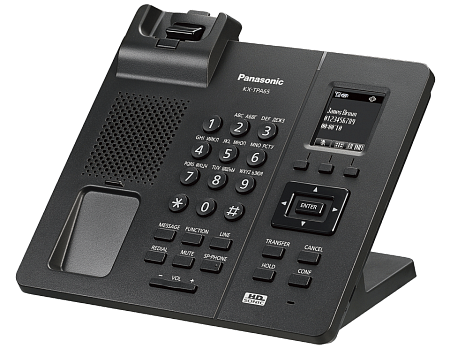 Panasonic KX-TPA65RU-B дополнительный телефон DECT (черный)