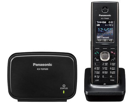 Panasonic KX-TGP600 RU-B SIP-DECT телефон