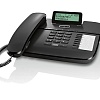 Gigaset DA710 RUS (черный) телефон с громкой связью и определителем номера