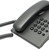 Panasonic KX-TS2350RUT (титан) недорогой телефон