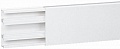 Legrand 30026 Мини-плинтус DLPlus 60x16 3 секции длина 2.10 м белый