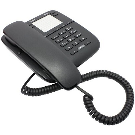 Gigaset DA410 проводной телефон, черный