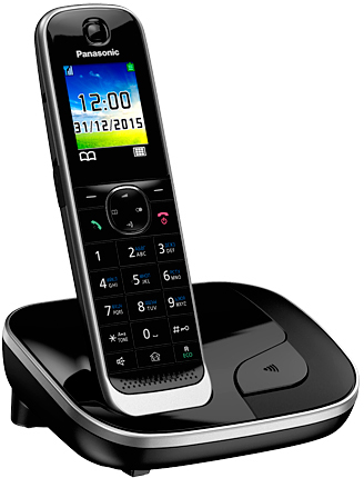 Panasonic KX-TGJ310 RU-B, DECT радиотелефон с цветным экраном