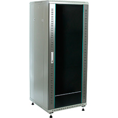 33U шкаф напольный 800x600 стекло серый (B336080GWTWOF)