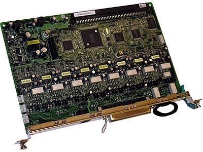 Б/У Panasonic KX-TDA0170 (DHLC8) 8 гибридных