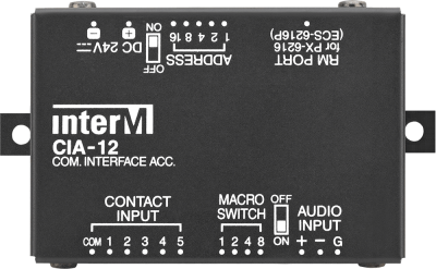 CIA-12 блок преобразования интерфейсов Inter-M