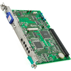 Б/У Panasonic KX-TDA6101 (EMPR), плата процессора