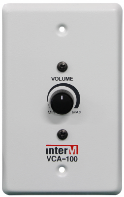 Inter-M VCA-100 пульт удаленной регулировки громкости
