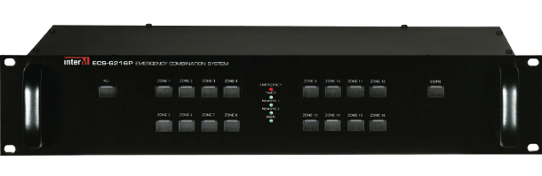 ECS-6216P контроллер системы оповещения Inter-M