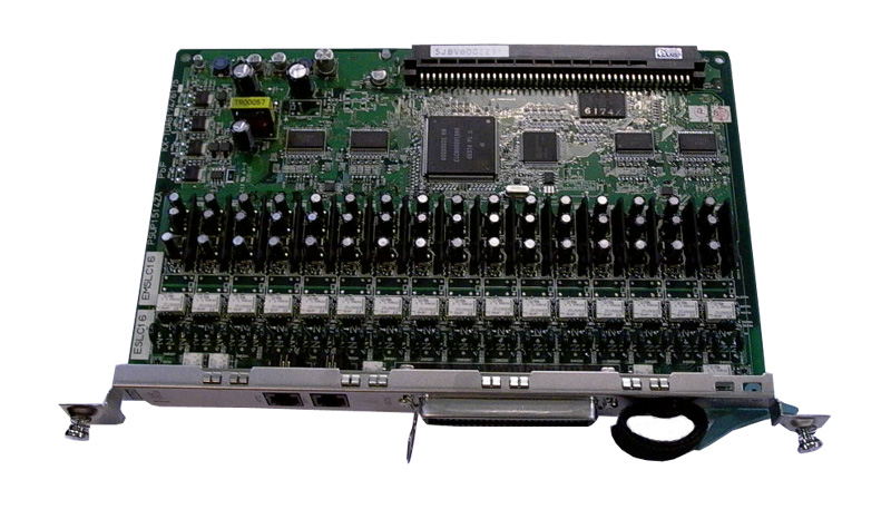 Б/У Panasonic KX-TDA6174 (ESLC16), 16 внутренних аналоговых