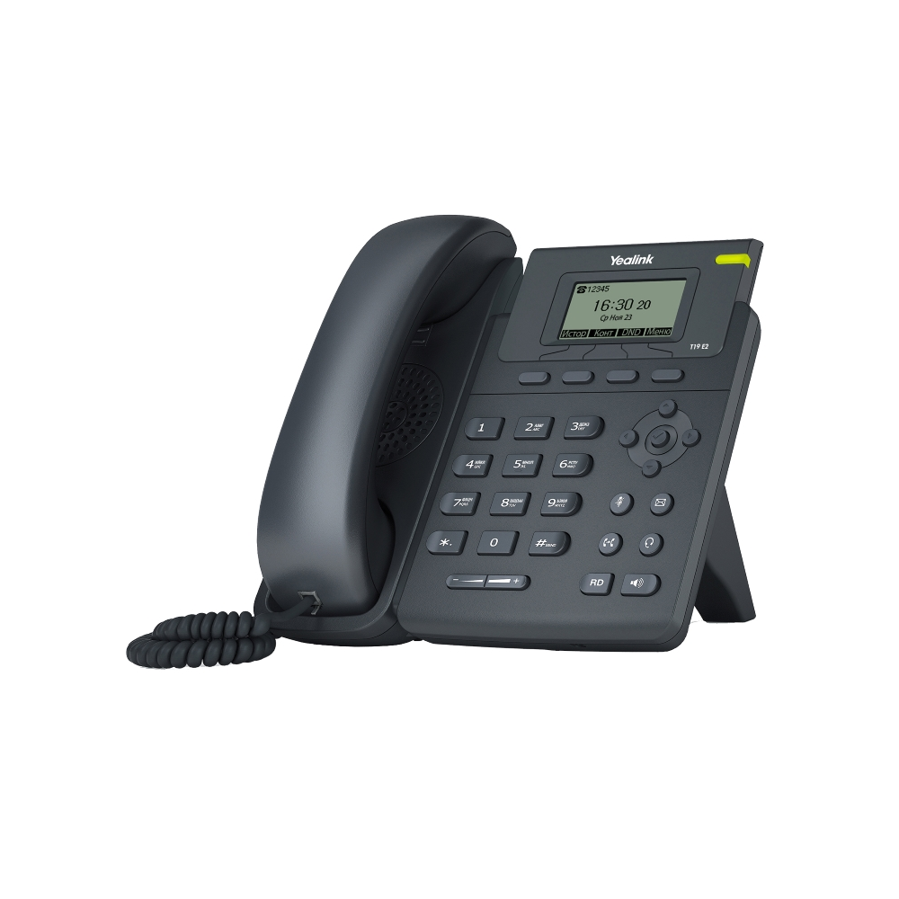 Yealink SIP-T19 E2 SIP-телефон 1 линия