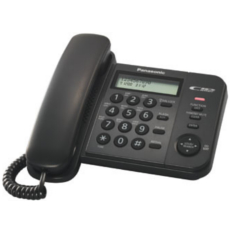 Б/У Panasonic KX-TS2356 телефон (черный)