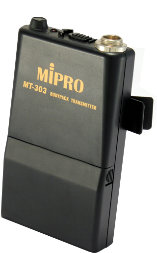 MT-303 радиопередатчик Mipro для петличного и головного микрофона для MR-538