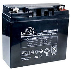 Leoch DJW 12-18 аккумулятор 12В 18Ач