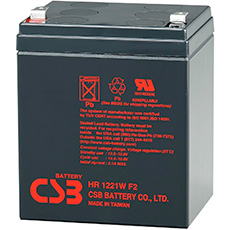 HR 1221W аккумулятор CSB 12V 5.25Ah