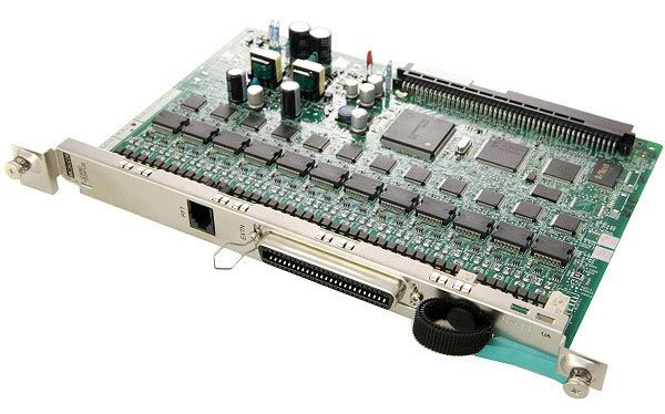 Panasonic KX-TDA1178 X, плата MCSLC24 на 24 внутренних аналоговых порта, Caller ID