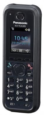 Panasonic KX-TCA385 RU пылевлагозащищенная IP65 системная радиотрубка