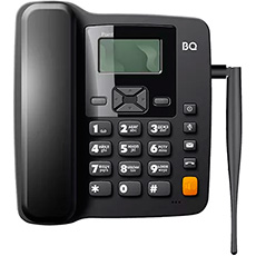 Стационарный GSM-телефон BQ-2410 Point (черный)