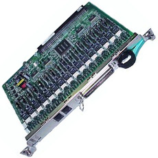 Б/У Panasonic KX-TDA0177 (CSLC16) 16 внутренних аналоговых с Caller ID