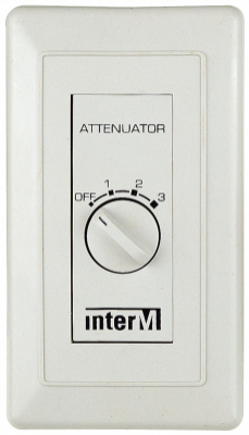 ATT-03 аттенюатор Inter-M резистивный 3 Вт