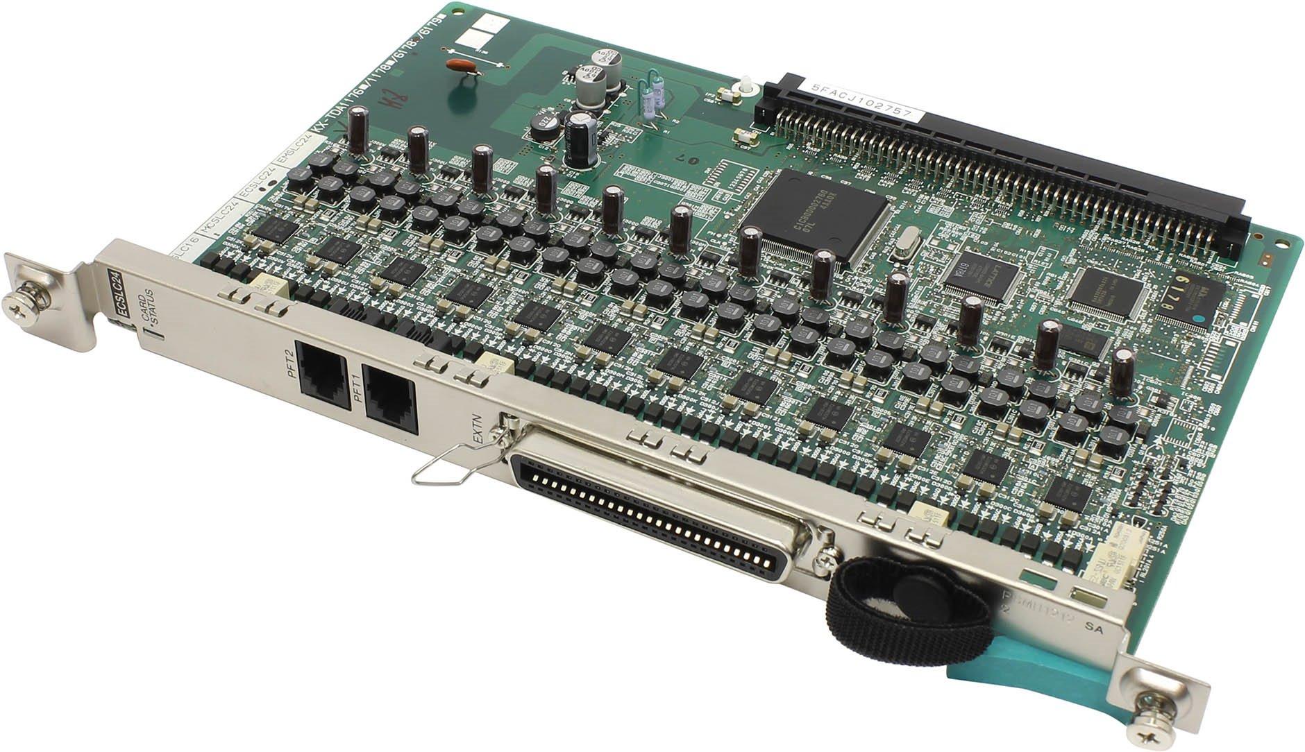 Panasonic KX-TDA6178 XJ (ECSLC24) плата 24 внутренних аналоговых порта