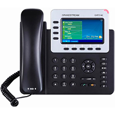Grandstream GXP2140 SIP-телефон, 4 линии, 4 SIP-аккаунта