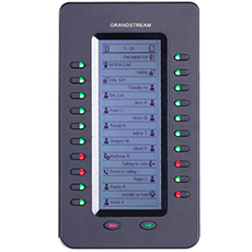 Grandstream GXP2200EXT дополнительная кнопочная панель с графическим LCD дисплеем
