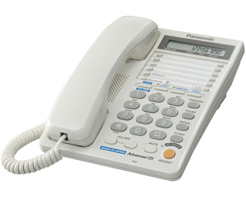 Panasonic KX-TS2368 двухлинейный телефон