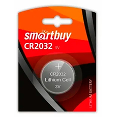 Батарейка Smartbuy CR2032 / BL5 (5/100)