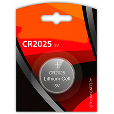Батарейка Smartbuy CR2025 / BL5 (5/100)