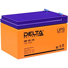 Delta HR 12-12 аккумулятор 12В 12Ач